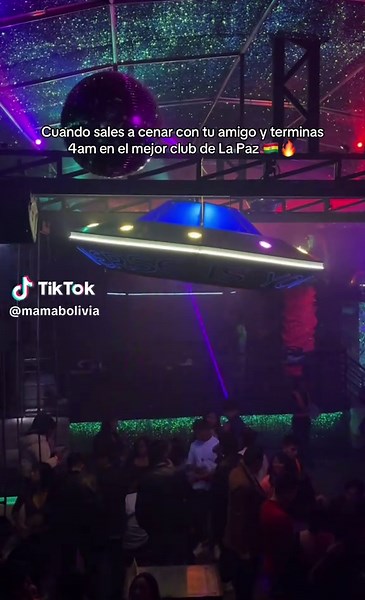 Reservas para el Sábado 17 en Discoteca de La Paz