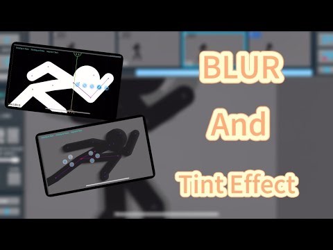 Stick Nodes How To Use Blur And Tint Effect