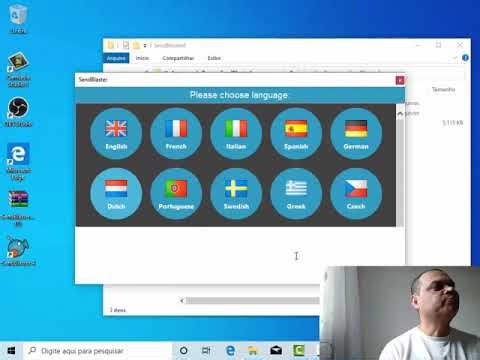 COMO INSTALAR O PROGRAMA SENDBLASTER - 2021
