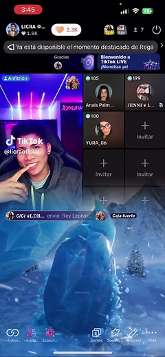 Rey leonardo @𝙂𝙄𝙂𝙄 ♛𝐋𝐃𝐁 🐑 #viral #reyleonardo #regalo #regalonuevo