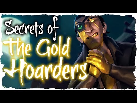 SECRETS OF THE GOLD HOARDERS // SEA OF THIEVES - Possible hint to Cursed Sails?