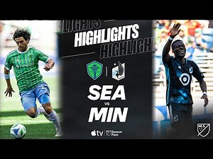 Seattle Sounders FC vs. Minnesota United | Full Match Highlights | Tani Oluwaseyi Brace!