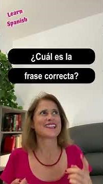 "Si - Sí" ¿Cuál es la diferencia? - Short Spanish Lesson