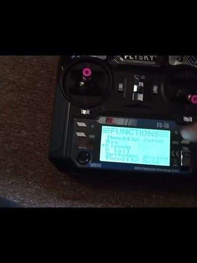 how to program fly sky fsi6