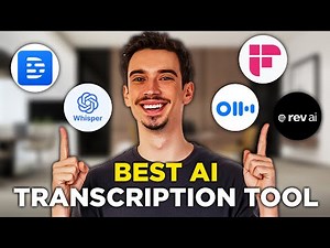 Best AI Transcription Tool (2025) - Watch Before Choose!