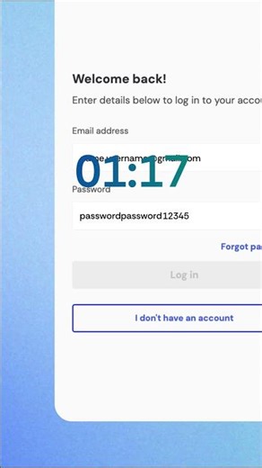 Does long password means strong password?