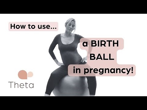 How to use birth ball in pregnancy