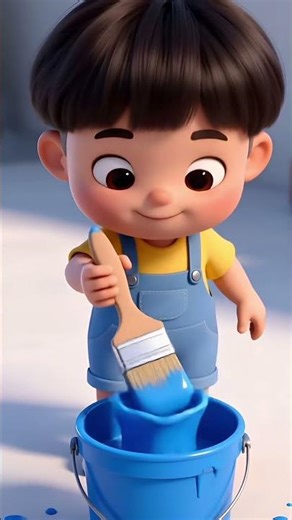 Rainbow Color Magic! 🎨 Learn Colors with Pino | Fun Kids Song