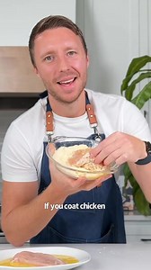 Say “YUM” if you would eat this Crispy Chicken Parm 😋🔥 How to make it Flatten a chicken breast and coat it in egg wash, grated Parmesan & Italian seasonings. Air fry @ 400F for 10 mins. Then broil a mix of mari~ | Cricut Craft for Beginers & Free SVG