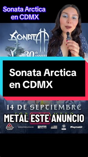 Sonata Arctica en CDMX: Concierto Imperdible