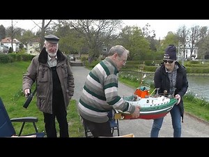 Anfahren RC Schiffe am Königsteich 2023 (Teil 2) - Vereinigung der Schiffsmodellbauer Hildesheim