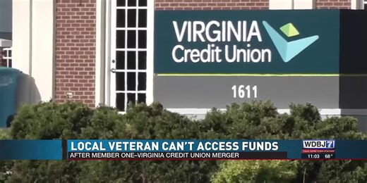 Veteran Loses Access To Social Security Funds Amid Credit Union Merger