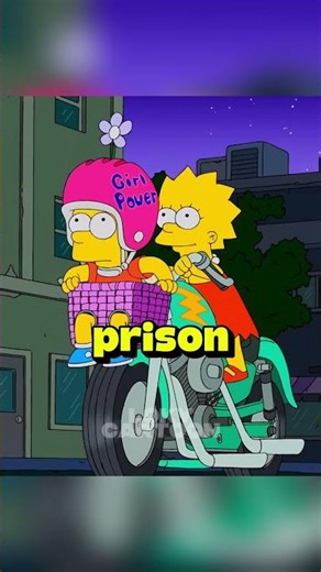 LISA BREAKS RACHEL’S CURSE!? #simpsons