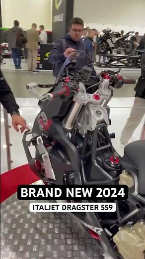 ITALJET DRAGSTER 559! A BEAST!
