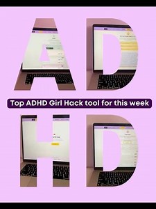 Top ADHD Girl Hack tool for this week... 🌶️🧠✨ #adhd #neurodivergent #adhdtools