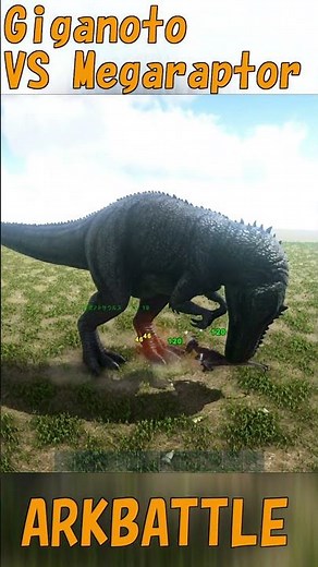 Mega Raptor vs Giganotosaurus Who Will Win This Epic Battle?