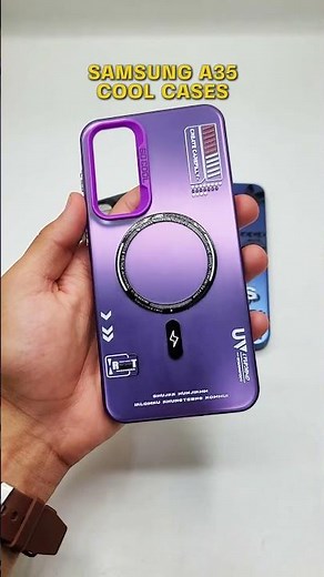 Samsung Galaxy A35 Cool Case Review - Best Quality & Drop Test