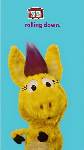 Ding Ding! Here Comes Trolley! 🚃 | Donkey Hodie | PBS KIDS #Shorts