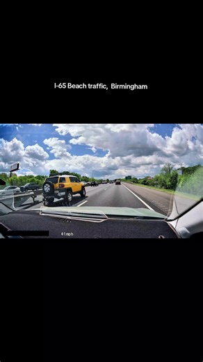 #travel #usa #beach #drive #cars Interstate 65 (I-65) beach traffic is notorious for heavy delays, particularly during the peak summer vacation months, holiday weekends, and spring break weeks. As the primary north-south artery funneling travelers from the Midwest and Upper South down to Gulf Coast destinations like Gulf Shores, Orange Beach, and Pensacola, the highway experiences severe bottlenecks. The most intense congestion typically occurs on Fridays and Saturdays for southbound traffic (as