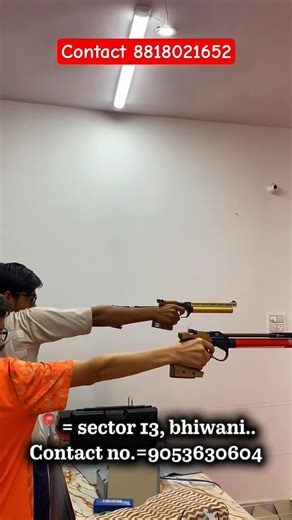 HARYANA SHOOTING SPORTS RANGE BHIWANI | BHIWANI CHAUPAL | HK SONI | SHOOTING RANGE IN BHIWANI