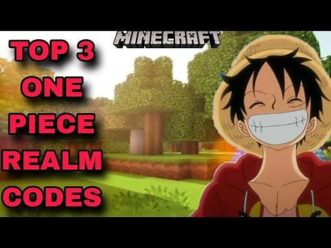 *NEW* TOP 3 BEST ONE PIECE REALM CODES FOR MINECRAFT BEDROCK EDITION!