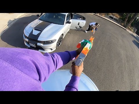 SPLATRBALL WARS IN THE HOOD ! PT.1 (NEW SERIES)