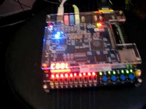 FPGA Cyclone II Synthesizer