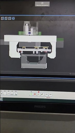 Biesse Rover gold 1232 programming 3D animation #biesse #cnc #machine #wood #reels #bsolid