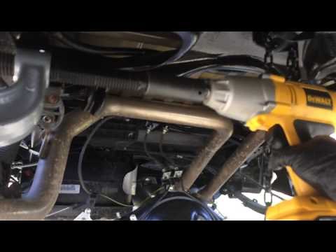 Removing Tundra Leaf Spring Bushing w/ Maddox Ball Joint Kit