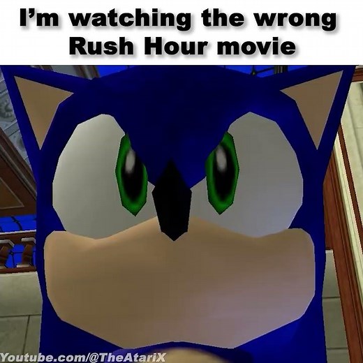 Sonic Rush hour #sonic #memes