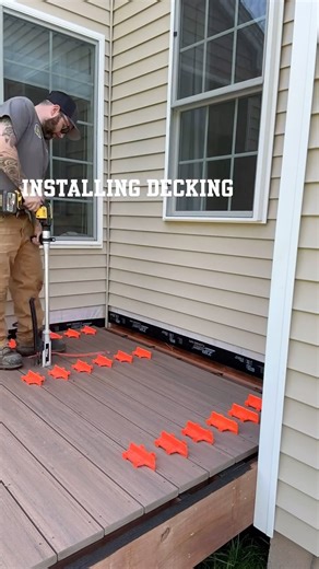 Joseph Mastersanti on Instagram: "This is how we install our @timbertech pvc decking, spacers, @camo_northeast levers and our @fastenmasterpro pamfast gun. Maximum lockdown on our deck boards #contractor #deck #decksofinstagram #decks #ct #ctcontractor #outdoorliving#reel #outdoor #decking #contractor"