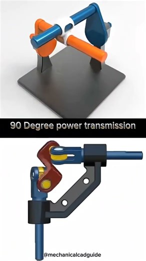 90 degree power transmisaion