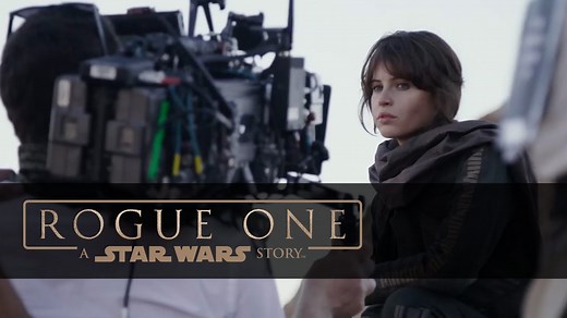 New Star Wars: Rogue One Video Spotlights Main Character Jyn Erso