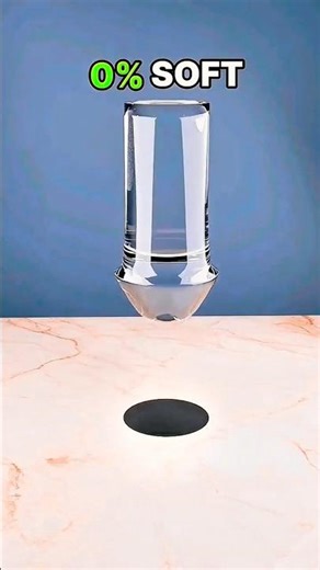 Soft Drop Physics Experiment 🌟 | Most Satisfying Simulation | #3dsimulation #shorts2026 #satisfying