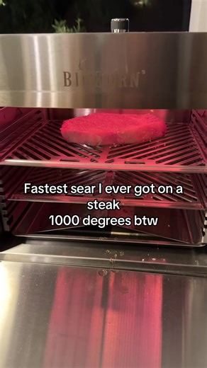 Experience Perfect Steak with an Infrared Grill