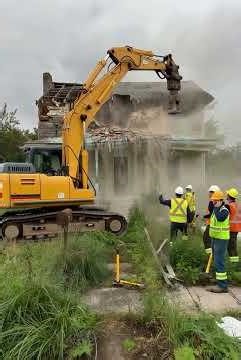 Abandoned House Demolished & Rebuilt Into a Modern Luxury Home Extreme Transformation#ReelsViral