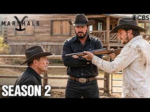 Marshals Season 2 Trailer | Rip Helps Kayce Kill Tom!