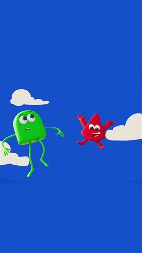 April Fools Day Laughter! | Kids Learn Colours | Colourblocks