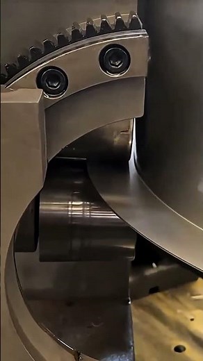 Metal Flanging and Straightening Process for Precision Fabrication #metalwork #flanging #shortvideo