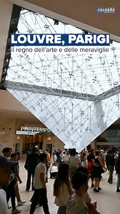 Benvenuti al Museo del Louvre: il regno dell'arte e delle meraviglie! 🏛️✨ Preparatevi a essere travolti dalla bellezza e dalla grandiosità di una delle collezioni più incredibili al mondo. Al Louvre, ogni passo è un incontro con capolavori senza tempo. Da Vinci, Raffaello, Monet, Michelangelo... Qui le opere dei più grandi maestri prendono vita, abbracciandovi con la loro potenza artistica 🖌️ 🎨 Ma non è solo il contenuto che vi lascerà a bocca aperta: anche l'edificio che ospita il Louvre è u