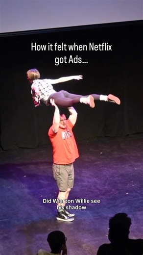 What Ad do YOU always get?? #netflix #comedydance #comedyshorts