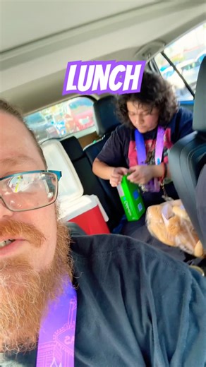 Lunch time at Magic Con Las Vegas #thepackkraken #mtg #