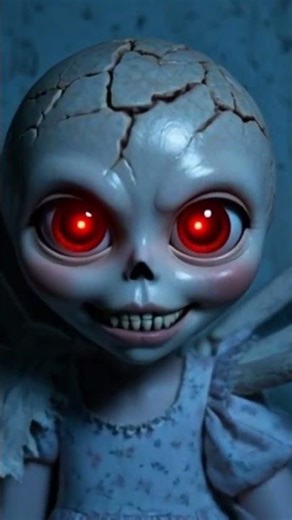 The Crawling Doll. #arachnophobia #aihorror #shorts