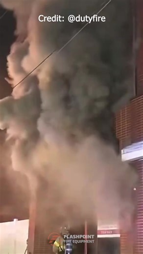 Vent-point ignition doesn’t always come from the top side! | Flashpoint Equipment