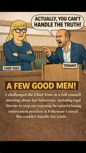 Folkestone Chief Exec Susan Priest Can't handle the truth on unlawful housing enforcement