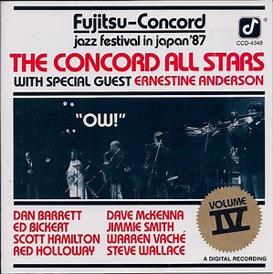 The Concord All Stars With Special Guest Ernestine Anderson - Ow!