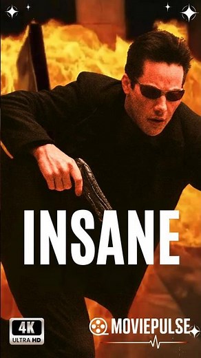 The Matrix Lobby Fight… STILL Perfection 🎥🔥