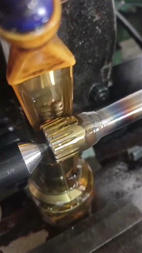 Spline shaft machining