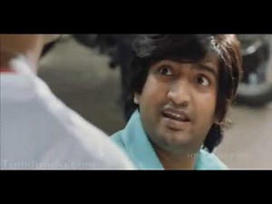 Santhanam dialogue --- Jappan karan enna ennammo kandupudikiran nai etha kandu pudichuru par