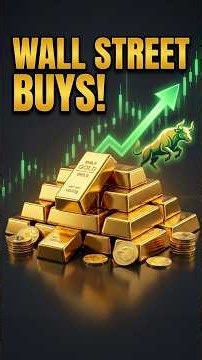 💣 Wall Street Just Went FULL BULL on Gold! 💰
